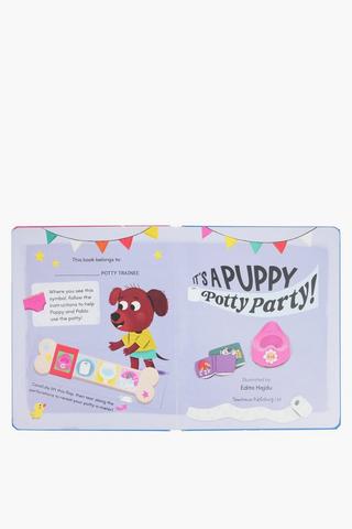Puppy Potty Party Book