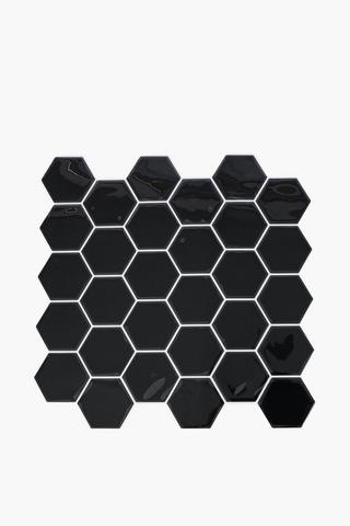 Hexagon 3d Wall Tiles, 30cm