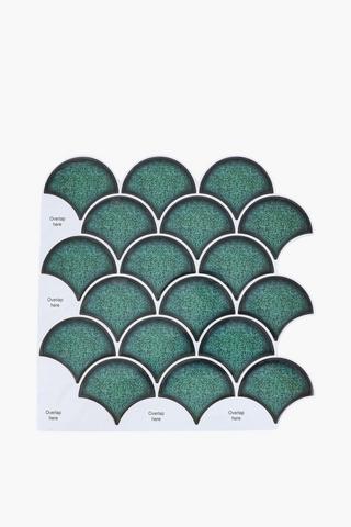 Mermaid 3d Wall Tiles, 30cm