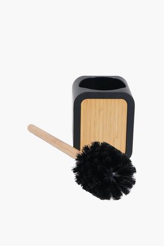 Bamboo Toilet Brush Set