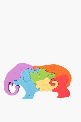 Silicone Elephant Puzzle