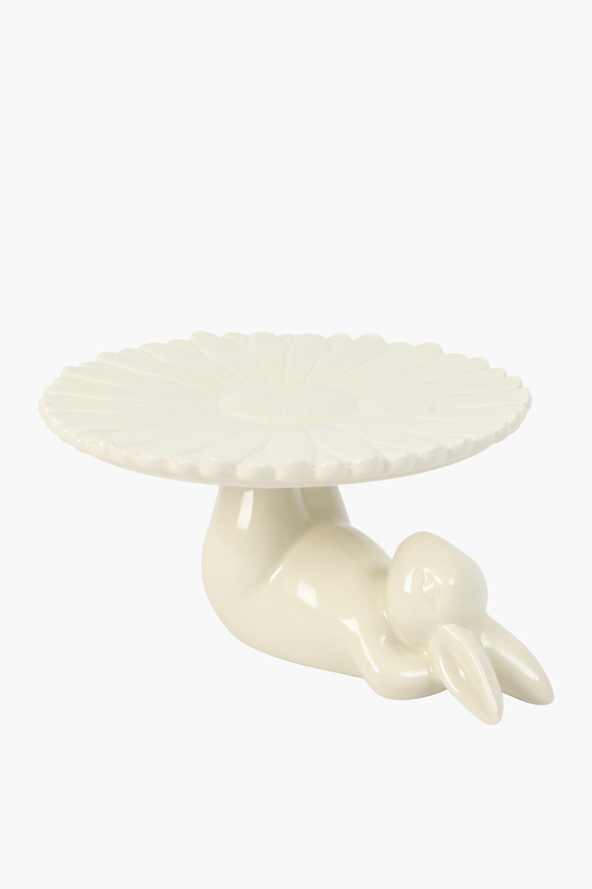 食器 Rabbit cake stand Bunny Cake Stand