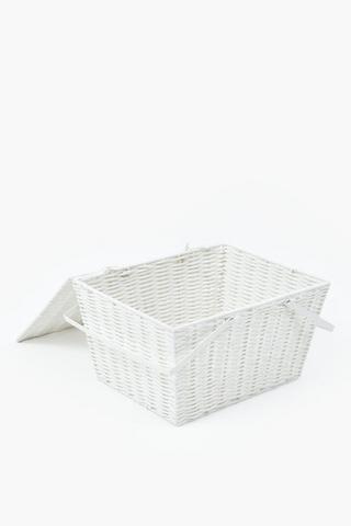 Paperweave Picnic Basket