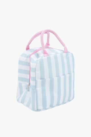 Candy Stripe Cooler Bag