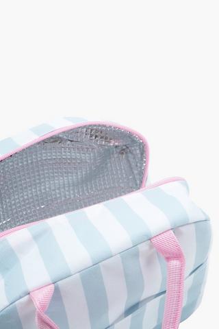 Candy Stripe Cooler Bag