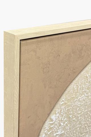 Abstract Embellished Canvas, 100x100cm