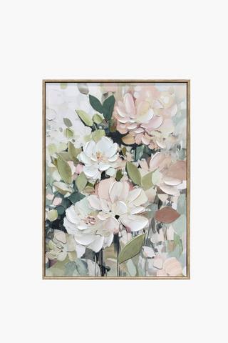 Blush Flower Canvas, 50x70cm