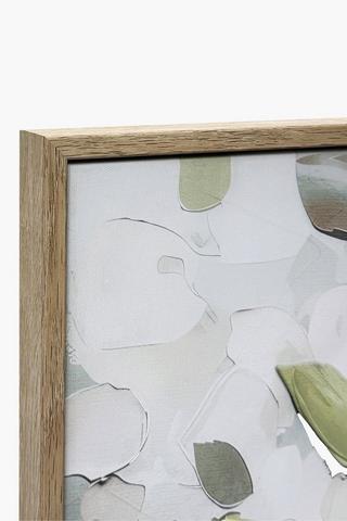 Blush Flower Canvas, 50x70cm