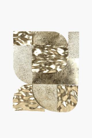 Dimensional Metal Plates, 70x100cm