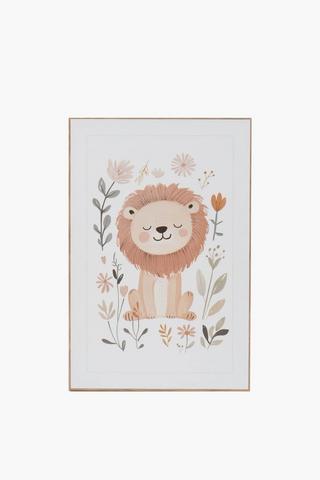 7 Piece Wild Frame Wall Art