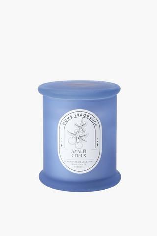 Amalfi Citrus Glass Candle, 114g