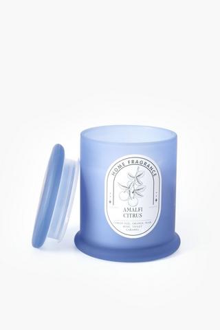 Amalfi Citrus Glass Candle, 114g