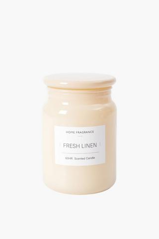 Fresh Linen Waxfill Candle