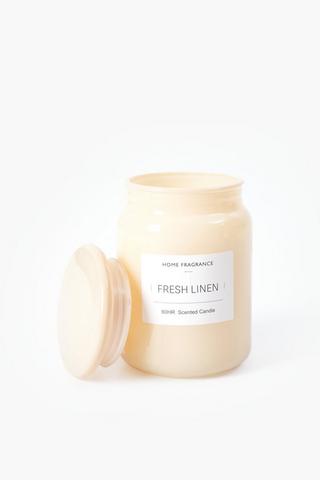 Fresh Linen Waxfill Candle
