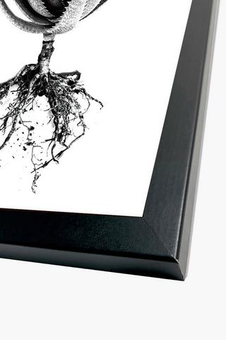 Framed Aloe Canvas, 60x90cm