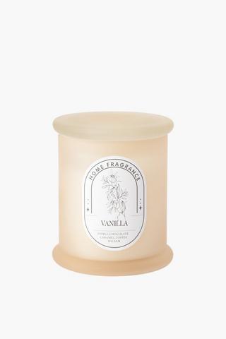 Vanilla Glass Candle, 114g