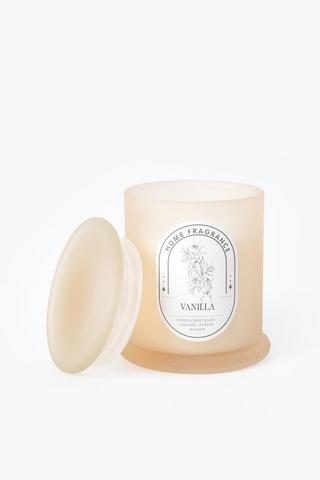 Vanilla Glass Candle, 114g