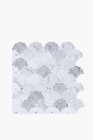 Mermaid Marble Wall Tiles, 30cm