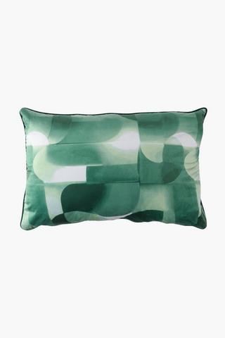 Velvet Toba Scatter Cushion, 60x90cm