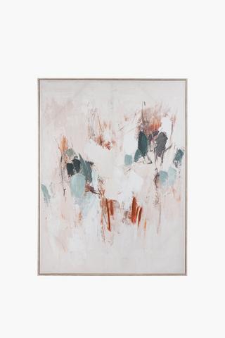 Abstract Strokes Canvas, 120x90cm