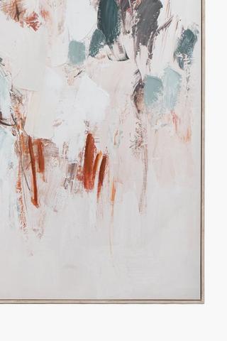 Abstract Strokes Canvas, 120x90cm