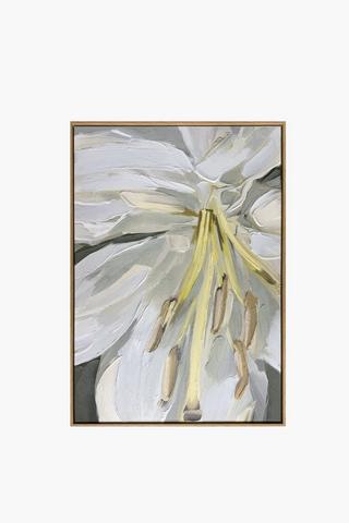 Hand Painted Flower Canvas, 70x100cm