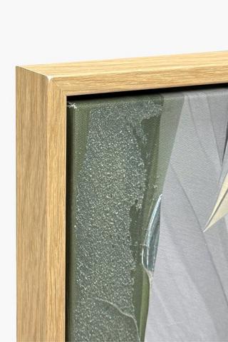 Hand Painted Flower Canvas, 70x100cm