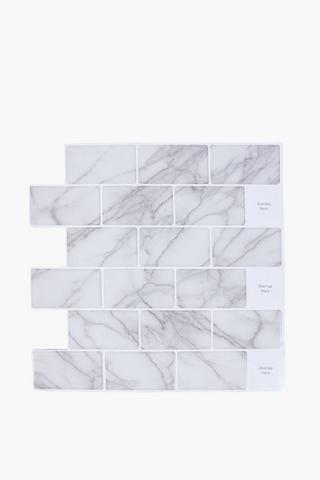 Subway Marble Wall Tiles, 30cm