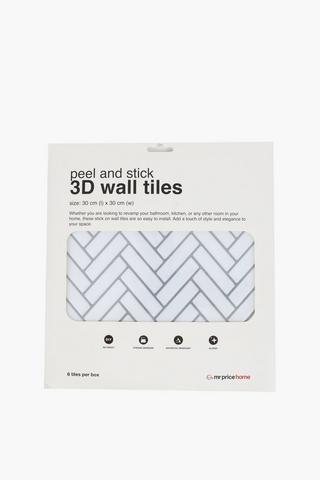 Heri 3d Wall Tiles, 30cm