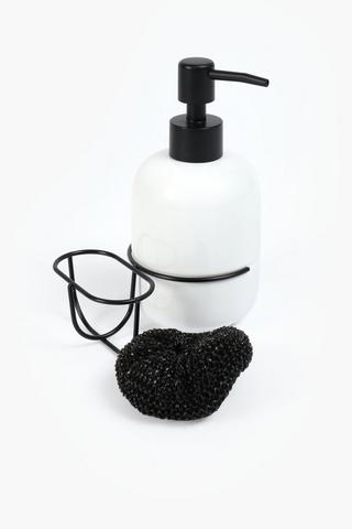 Dolomite Dispenser Set