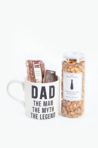 Fathers Day Mug And Treats, 810g