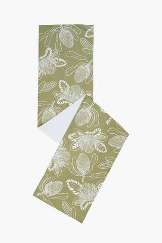 Tambora Floral Printed Table Runner