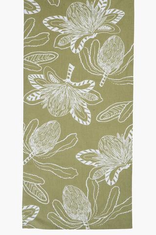 Tambora Floral Printed Table Runner