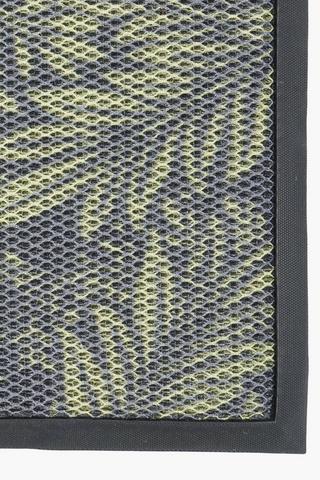 3d Mesh Leaves Door Mat, 40x60cm