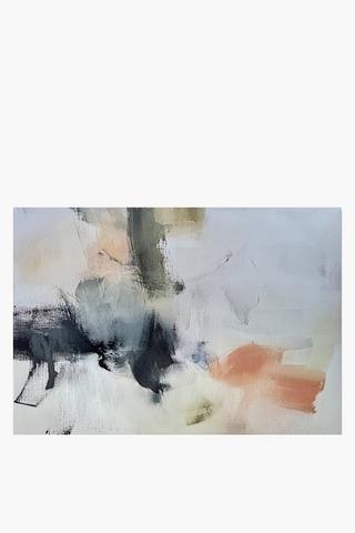 Printed Abstract Canvas, 70x100cm