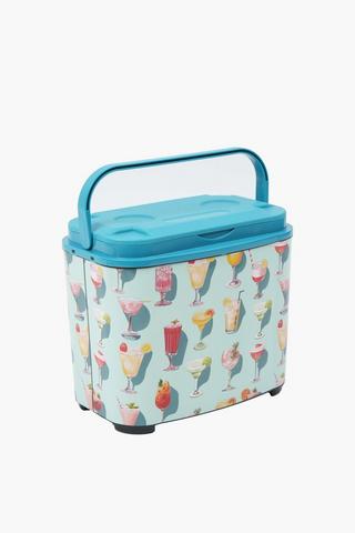 Printed Cocktail Cooler Box, 10l