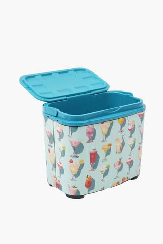 Printed Cocktail Cooler Box, 10l