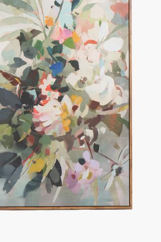 Multi Bouquet Canvas, 60x90cm