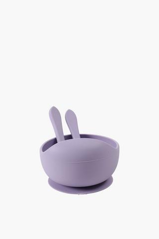 Silicone Feeding Bowl Set