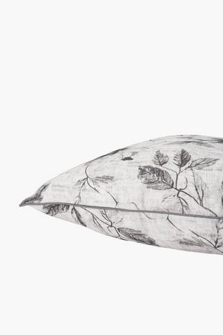 Extra Premium Ruth Floral Feather Filled Scatter Cushion, 60x60cm