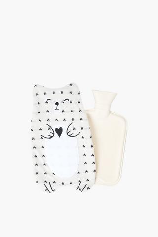 Cat Shaped Hot Water Bottle