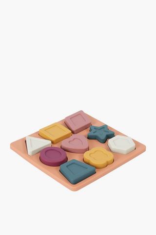 Silicone Geometric Puzzle