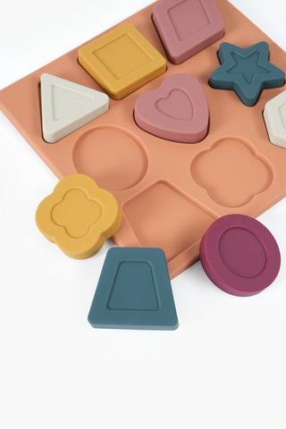 Silicone Geometric Puzzle
