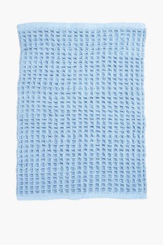 Waffle Fringe Bath Mat, 50x80cm
