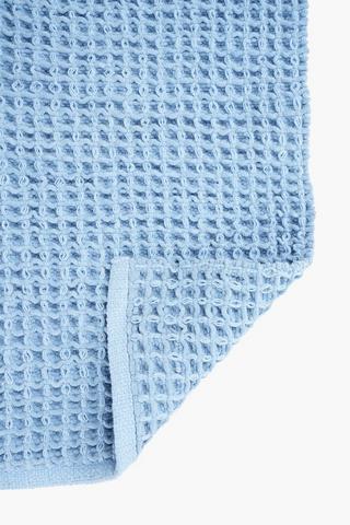Waffle Fringe Bath Mat, 50x80cm