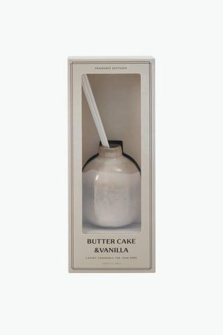 Butter Cake And Vanilla Diffuser, 100ml