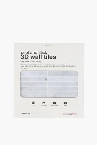 Column Marble Wall Tiles, 30cm