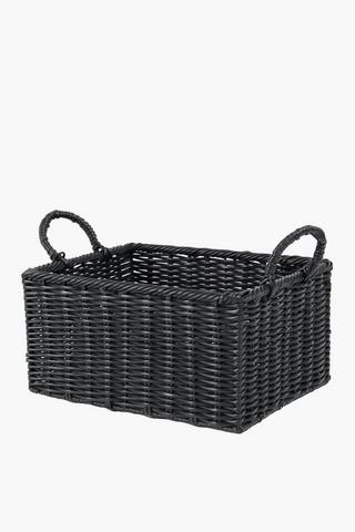 Oxford Plastic Utility Basket Large