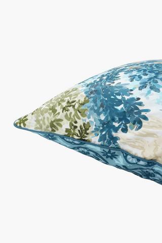 Extra Premium Trees Feather Filled Scatter Cushion, 60x60cm