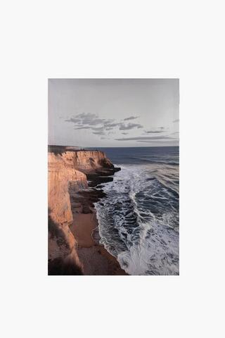 Printed Seaside Canvas, 40x60cm